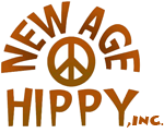 New Age Hippy Logo