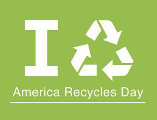 1st Annual America Recycles Day event – Huge success
