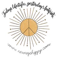New Age Hippy Logo